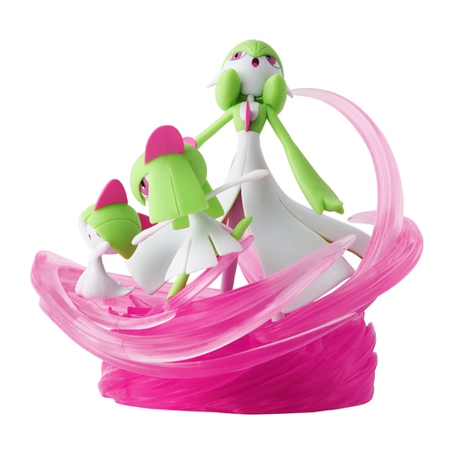 Pocket Monsters - Kirlia - Ralts - Sirnight - Light-Up Figure - PSYCHO CYBER (Pokémon Center)