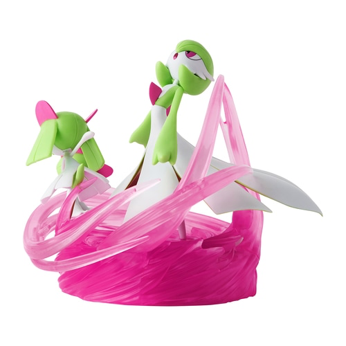 Pocket Monsters - Kirlia - Ralts - Sirnight - Light-Up Figure - PSYCHO CYBER (Pokémon Center)