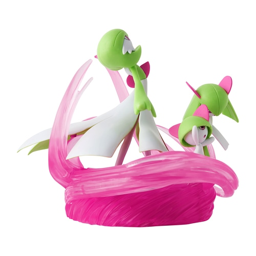 Pocket Monsters - Kirlia - Ralts - Sirnight - Light-Up Figure - PSYCHO CYBER (Pokémon Center)