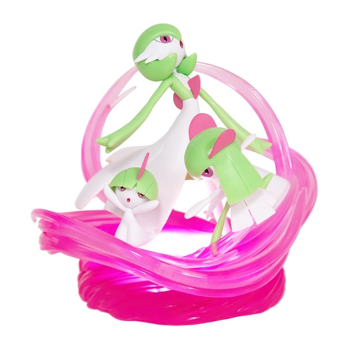 Pocket Monsters - Kirlia - Ralts - Sirnight - Light-Up Figure - PSYCHO CYBER (Pokémon Center)