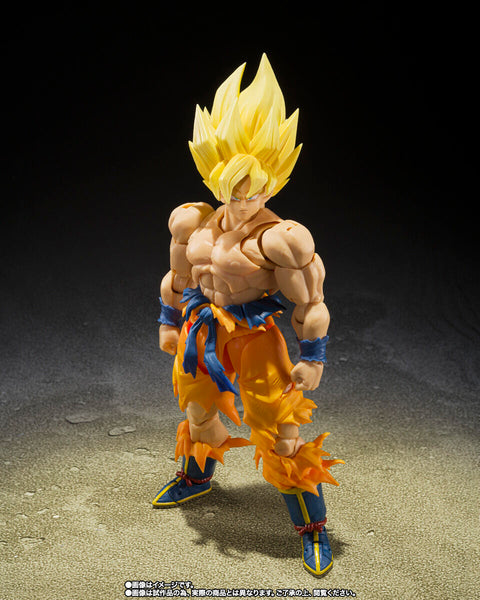 Dragon Ball Z - Son Goku SSJ - Best Selection - S.H.Figuarts - Legendary Super Saiyan (Bandai Spirits)