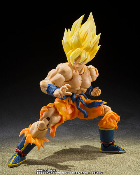 Dragon Ball Z - Son Goku SSJ - Best Selection - S.H.Figuarts - Legendary Super Saiyan (Bandai Spirits)