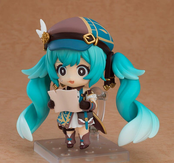 Vocaloid - Hatsune Miku - Nendoroid (#2639) - 100th Adventure Ver. (Good Smile Company)