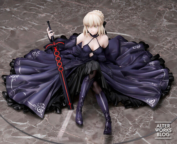 Fate/Grand Order - Altria Pendragon - 1/7 - Saber, Alter, Star of Twilight Ver. (Alter)