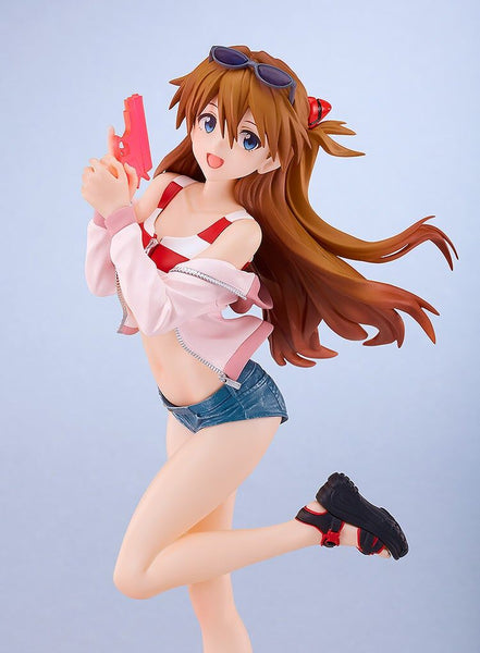 Evangelion Shin Gekijouban - Souryuu Asuka Langley - Beach Queens - Pop Up Parade - L (Good Smile Company)