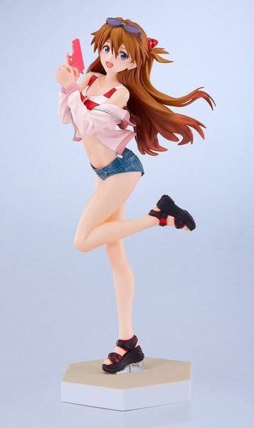 Evangelion Shin Gekijouban - Souryuu Asuka Langley - Beach Queens - Pop Up Parade - L (Good Smile Company)