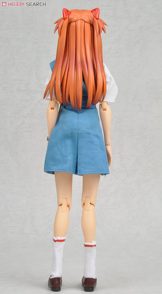 Shin Seiki Evangelion - Souryuu Asuka Langley - Real Action Heroes (#502) - 1/6 - Uniform Version (Medicom Toy)