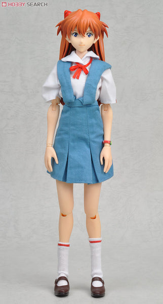 Shin Seiki Evangelion - Souryuu Asuka Langley - Real Action Heroes (#502) - 1/6 - Uniform Version (Medicom Toy)