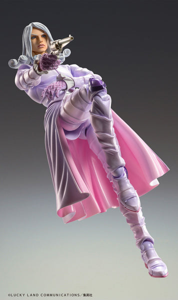 Jojo no Kimyou na Bouken - Steel Ball Run - Funny Valentine - Super Action Statue - Second (Medicos Entertainment)