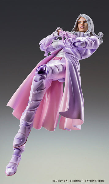Jojo no Kimyou na Bouken - Steel Ball Run - Funny Valentine - Super Action Statue - Second (Medicos Entertainment)