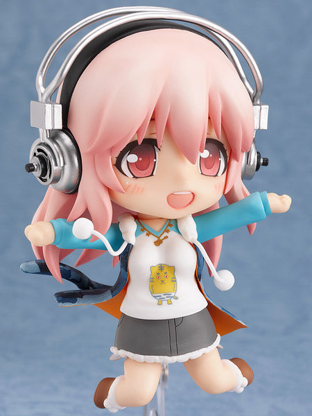 SoniComi (Super Sonico) - Sonico - Nendoroid (#252) - Tiger Parka ver. (Good Smile Company)