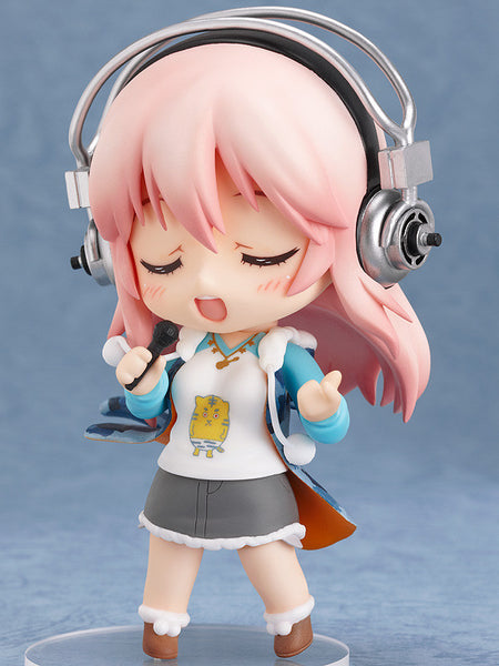 SoniComi (Super Sonico) - Sonico - Nendoroid (#252) - Tiger Parka ver. (Good Smile Company)