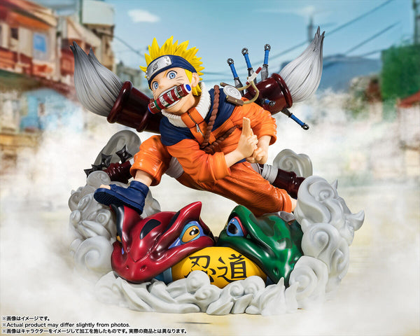 Naruto - Uzumaki Naruto - Figuarts ZERO - Naruto 72 Series (Bandai Spirits)