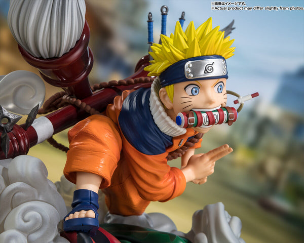Naruto - Uzumaki Naruto - Figuarts ZERO - Naruto 72 Series (Bandai Spirits)