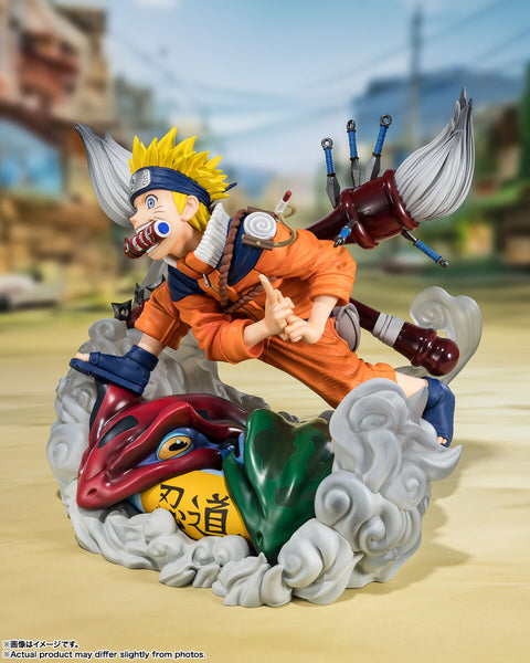 Naruto - Uzumaki Naruto - Figuarts ZERO - Naruto 72 Series (Bandai Spirits)