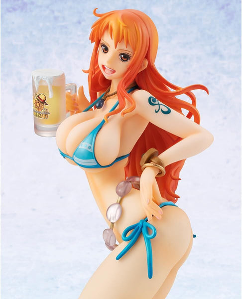 One Piece - Nami - Portrait Of Pirates Limited Edition - Ver.BB_SP 20th Anniversary (MegaHouse)