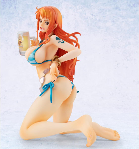 One Piece - Nami - Portrait Of Pirates Limited Edition - Ver.BB_SP 20th Anniversary (MegaHouse)