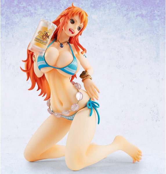 One Piece - Nami - Portrait Of Pirates Limited Edition - Ver.BB_SP 20th Anniversary (MegaHouse)