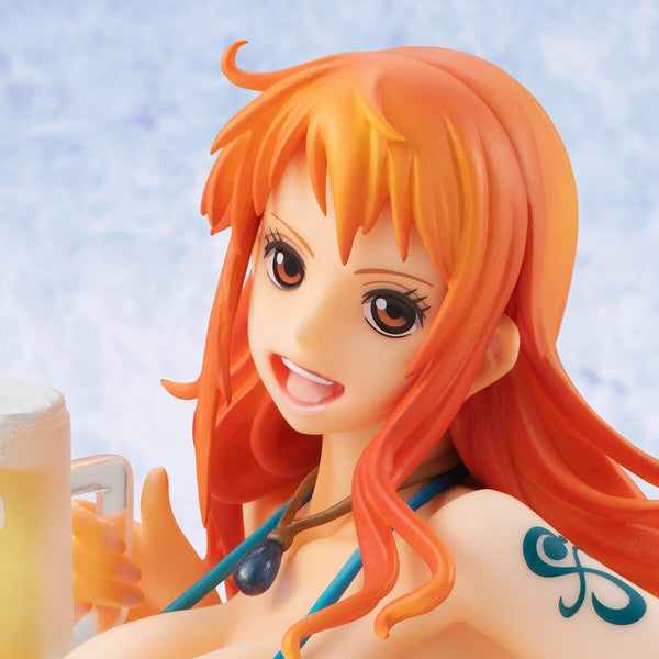 One Piece - Nami - Portrait Of Pirates Limited Edition - Ver.BB_SP 20th Anniversary (MegaHouse)