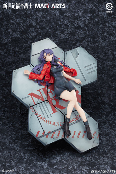 Evangelion Shin Gekijouban: Ha - Katsuragi Misato - 1/6 (Magi Arts)
