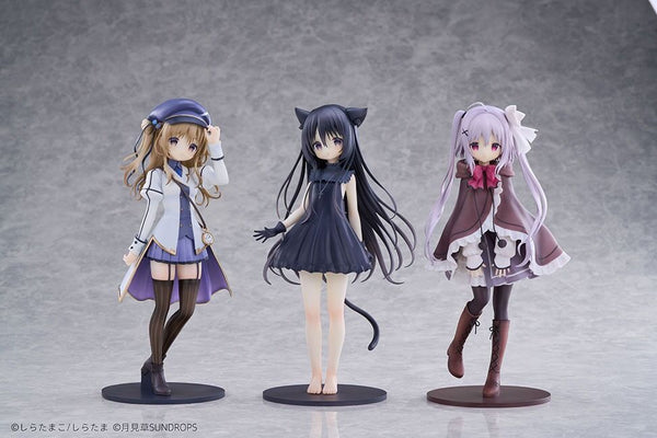 Hoshizora Tetsudou to Shiro no Tabi - Noir，Neri ,Karha - 1/7 (Sundrops, Tokyo Figure)