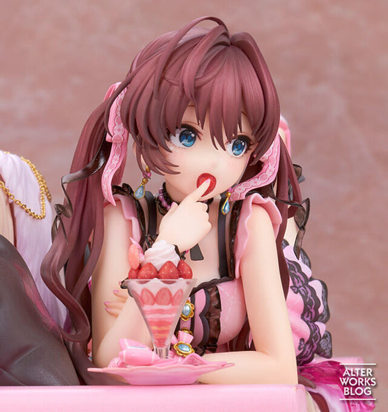 THE iDOLM@STER Cinderella Girls - Ichinose Shiki - 1/7 - Dolce Puella Ver. (Alter)