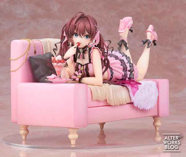 THE iDOLM@STER Cinderella Girls - Ichinose Shiki - 1/7 - Dolce Puella Ver. (Alter)