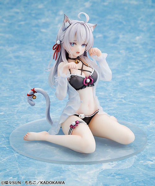 Tokidoki Bosotto Russia-go de Dereru Tonari no Alya-san - Alisa Mikhailovna Kujou - KDcolle - 1/7 - Light Novel Catgirl Ver. (Kadokawa)