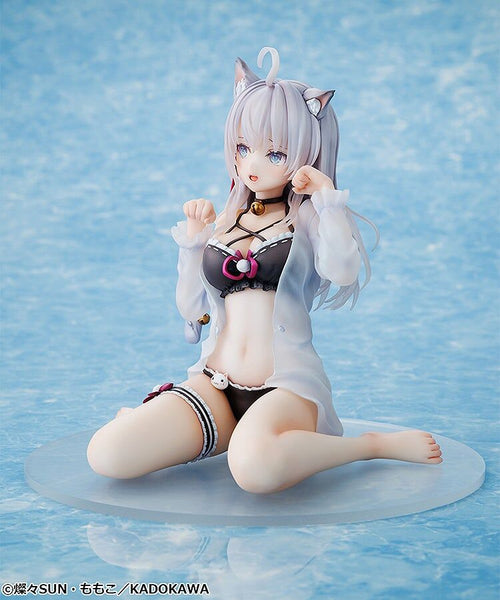 Tokidoki Bosotto Russia-go de Dereru Tonari no Alya-san - Alisa Mikhailovna Kujou - KDcolle - 1/7 - Light Novel Catgirl Ver. (Kadokawa)