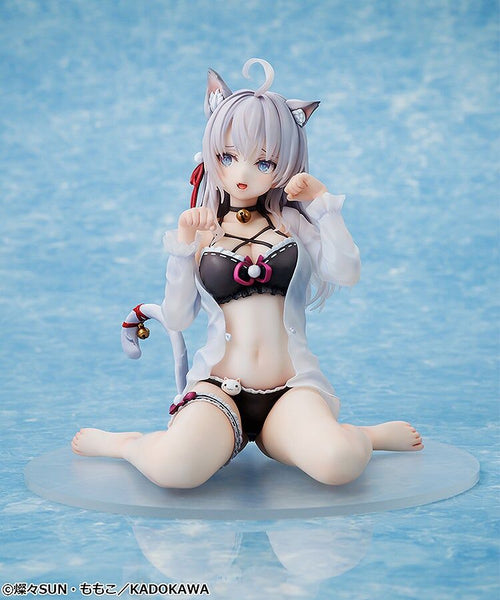 Tokidoki Bosotto Russia-go de Dereru Tonari no Alya-san - Alisa Mikhailovna Kujou - KDcolle - 1/7 - Light Novel Catgirl Ver. (Kadokawa)