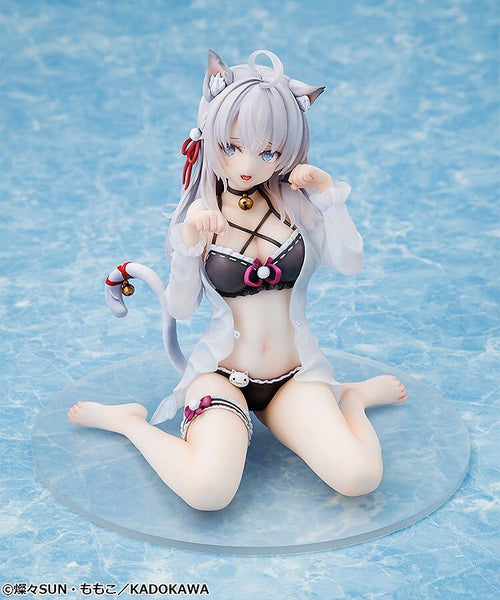 Tokidoki Bosotto Russia-go de Dereru Tonari no Alya-san - Alisa Mikhailovna Kujou - KDcolle - 1/7 - Light Novel Catgirl Ver. (Kadokawa)