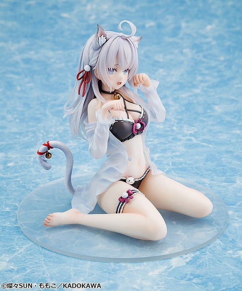 Tokidoki Bosotto Russia-go de Dereru Tonari no Alya-san - Alisa Mikhailovna Kujou - KDcolle - 1/7 - Light Novel Catgirl Ver. (Kadokawa)