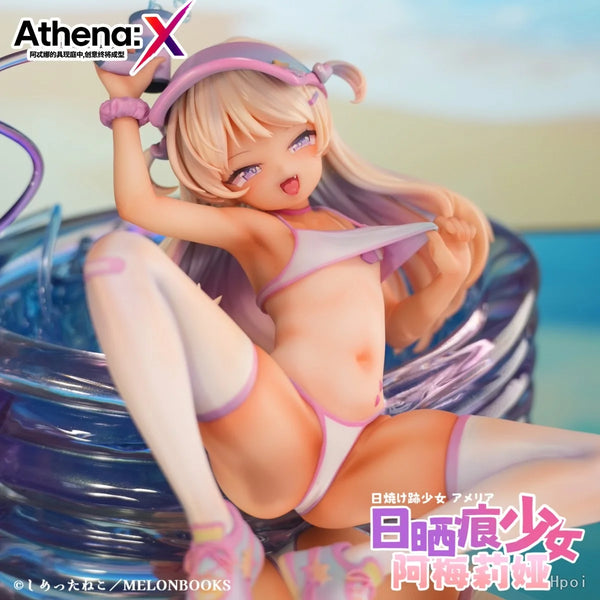 Original - Hiyakeato Shoujo Amelia - 1/6 (Athena:X)