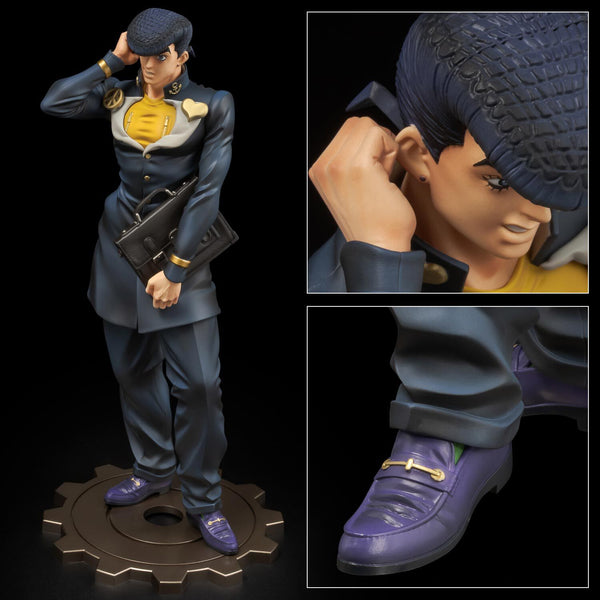 Diamond wa Kudakenai - Jojo no Kimyou na Bouken - Higashikata Josuke - Figure Museum - 1/8 (Sentinel)