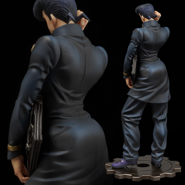 Diamond wa Kudakenai - Jojo no Kimyou na Bouken - Higashikata Josuke - Figure Museum - 1/8 (Sentinel)