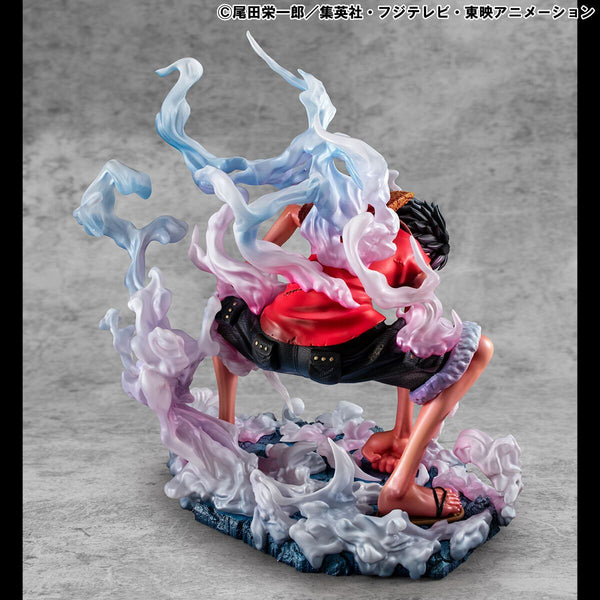 One Piece - Monkey D. Luffy - Portrait Of Pirates Limited Edition - Gear 2 (MegaHouse)
