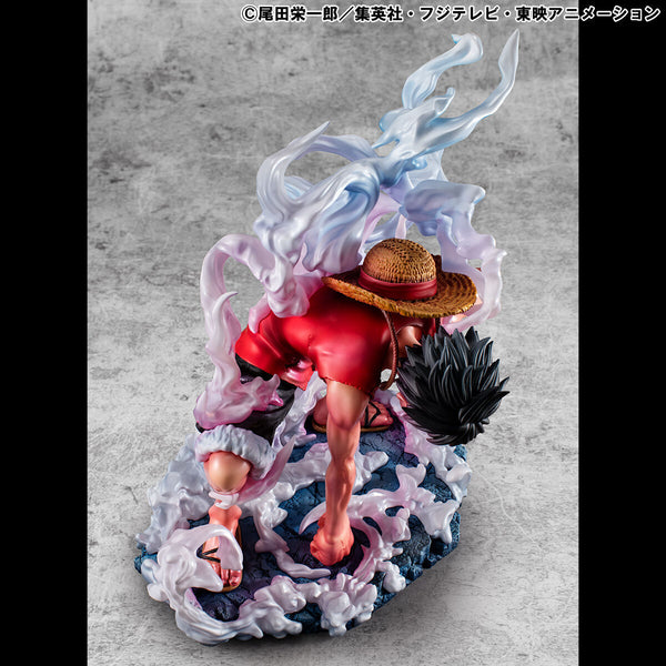 One Piece - Monkey D. Luffy - Portrait Of Pirates Limited Edition - Gear 2 (MegaHouse)