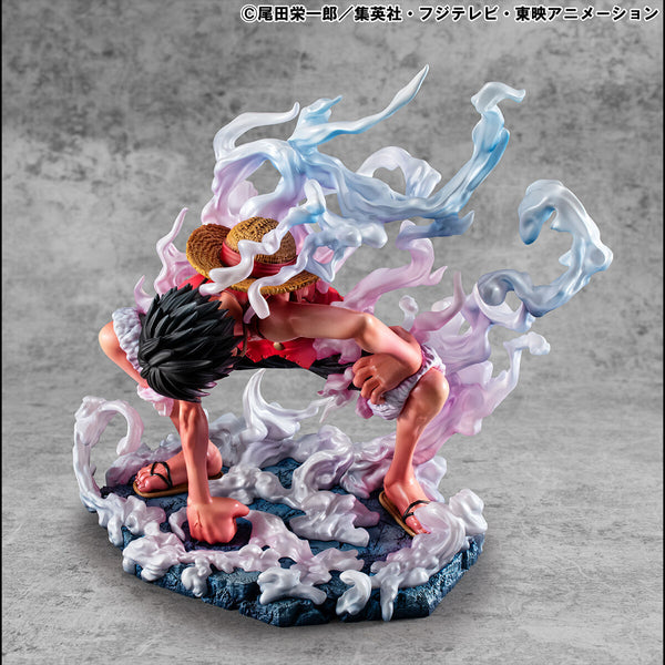 One Piece - Monkey D. Luffy - Portrait Of Pirates Limited Edition - Gear 2 (MegaHouse)
