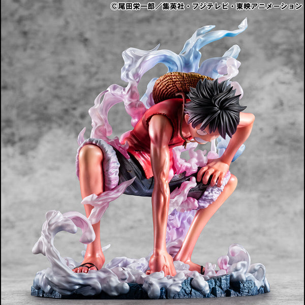 One Piece - Monkey D. Luffy - Portrait Of Pirates Limited Edition - Gear 2 (MegaHouse)