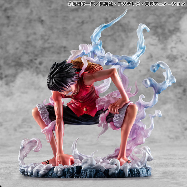 One Piece - Monkey D. Luffy - Portrait Of Pirates Limited Edition - Gear 2 (MegaHouse)