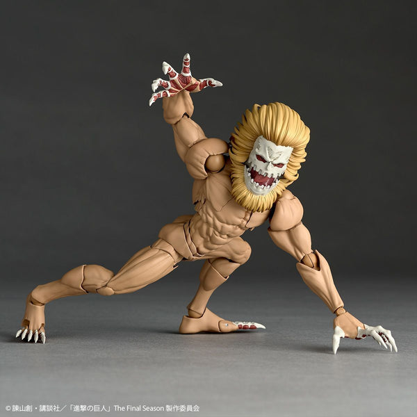 Shingeki no Kyojin - Shingeki no Kyojin The Final Season - Agito no Kyojin - Amazing Yamaguchi - Revoltech (NR102) (Kaiyodo)