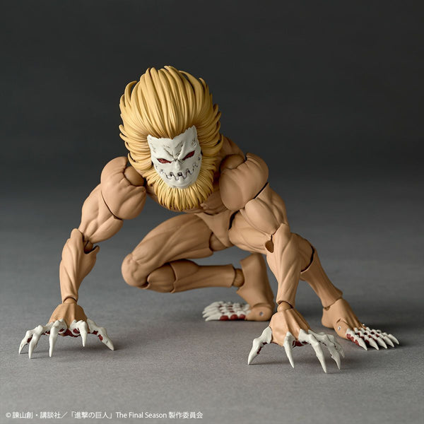 Shingeki no Kyojin - Shingeki no Kyojin The Final Season - Agito no Kyojin - Amazing Yamaguchi - Revoltech (NR102) (Kaiyodo)