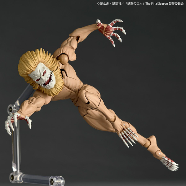 Shingeki no Kyojin - Shingeki no Kyojin The Final Season - Agito no Kyojin - Amazing Yamaguchi - Revoltech (NR102) (Kaiyodo)