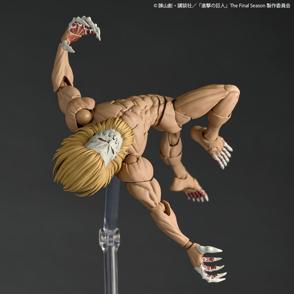 Shingeki no Kyojin - Shingeki no Kyojin The Final Season - Agito no Kyojin - Amazing Yamaguchi - Revoltech (NR102) (Kaiyodo)