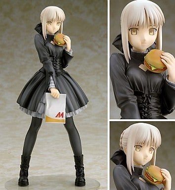 Fate/Hollow Ataraxia - Altria Pendragon - 1/8 - Kuro Saber, Mokyu Mokyu ver. (Alter)