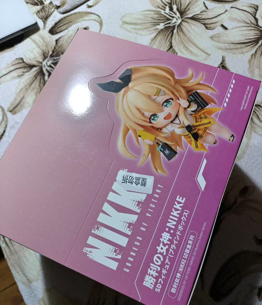 Goddess of Victory: Nikke SAC Series Set of 6 Chibi Figures(Hobby Sakura)