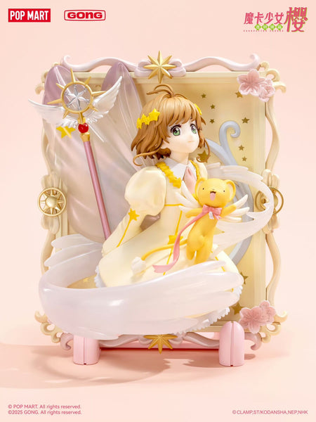 Card Captor Sakura: Clear Card-hen - Kero-chan - Kinomoto Sakura (Gong, Pop Mart)