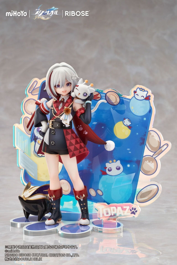 Honkai: Star Rail - Numby - Topaz - Honkai: Star Rail Little Cat Serie ...
