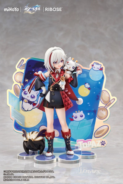 Honkai: Star Rail - Numby - Topaz - Honkai: Star Rail Little Cat Series - Little Series - Rise Up+ (Ribose)