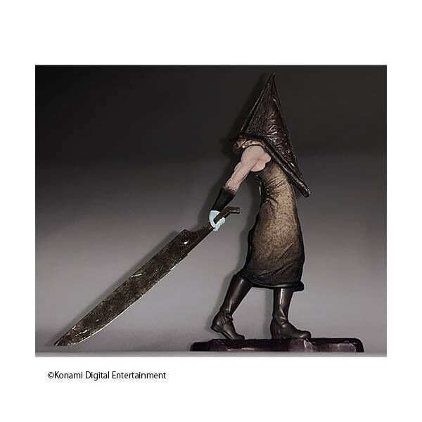Silent Hill 2 - Red Pyramid Thing - Konami Prize Collection (Konami Arcade Games)